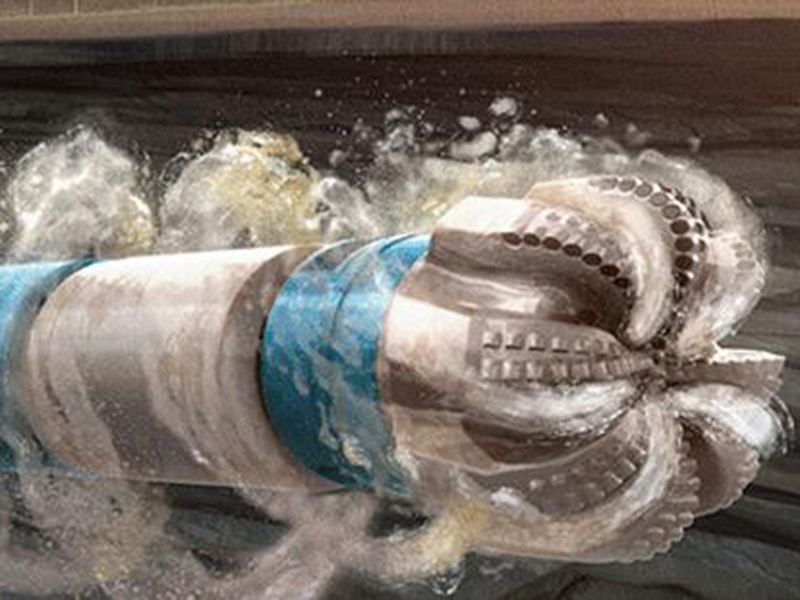 تقنية جديدة من بت PDC لتحسين سرعة حفر آلات الحفر